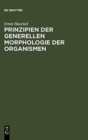 Image for Prinzipien Der Generellen Morphologie Der Organismen