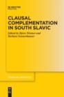 Image for Clausal complementation in South Slavic