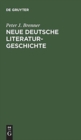 Image for Neue Deutsche Literaturgeschichte : Vom Ackermann Zu Gunter Grass