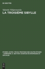 Image for La troisieme Sibylle