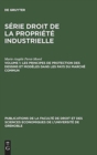 Image for Les Principes de Protection Des Dessins Et Modeles Dans Les Pays Du Marche Commun