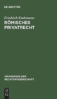 Image for Romisches Privatrecht