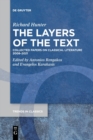 Image for The layers of the text  : collected papers on classical literature 2008-2021