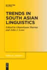 Image for Trends in South Asian linguistics
