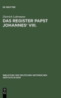 Image for Das Register Papst Johannes&#39; VIII