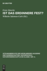 Image for Ist Das Erdinnere Fest?