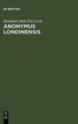 Image for Anonymus Londinensis