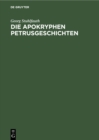 Image for Die apokryphen Petrusgeschichten