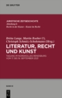 Image for Literatur, Recht und Kunst: Tagung im Nordkolleg Rendsburg vom 17. bis 19. September 2021