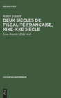Image for Deux siecles de fiscalite francaise, XIXe-XXe siecle