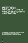 Image for Radium-Reiche Erd?lsolen Und Das Problem Der Herkunft Ihres Radiums