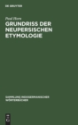 Image for Grundriss der neupersischen Etymologie