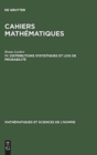 Image for Cahiers mathematiques, IV, Distributions statistiques et lois de probabilite