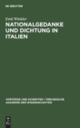 Image for Nationalgedanke Und Dichtung in Italien