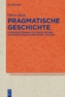 Image for Pragmatische Geschichte: Utopisches Denken, politische Reform und erzahlerische Innovation 1720-1820