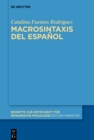 Image for Macrosintaxis del espanol