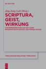 Image for Scriptura, Geist, Wirkung: Systemperspektiven auf 500 Jahre Reformation im Kontext des Fernen Ostens