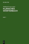 Image for Klinisches Woerterbuch
