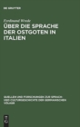 Image for Uber die Sprache der Ostgoten in Italien