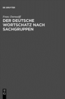 Image for Der Deutsche Wortschatz Nach Sachgruppen