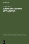 Image for Wittgensteinian linguistics