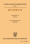 Image for Kudrun : 5