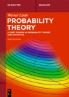 Image for Probability Theory: A First Course in Probability Theory and Statistics