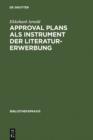 Image for Approval plans als Instrument der Literaturerwerbung : 14