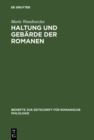 Image for Haltung und Gebarde der Romanen : 96