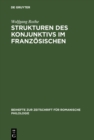 Image for Strukturen des Konjunktivs im Franzosischen : 112
