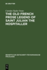 Image for Old French Prose Legend of Saint Julian the Hospitaller