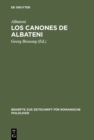 Image for Los canones de Albateni : 165