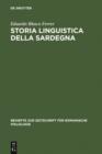 Image for Storia linguistica della Sardegna : 202