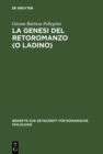 Image for La genesi del retoromanzo (o ladino) : 238