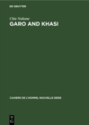 Image for Garo and Khasi: A comparative study in matrilineal systems