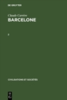 Image for Barcelone: centre economique a l&#39;epoque des difficultes, 1380-1462