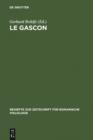 Image for Le gascon: Etudes de philologie pyreneenne : 85