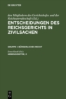 Image for Nebengesetze, 2: Reichsversicherungsordnung. Arbeitsrecht