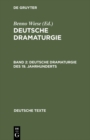 Image for Deutsche Dramaturgie des 19. Jahrhunderts