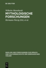 Image for Mythologische Forschungen