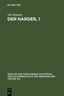 Image for Der Harder, 1: Texte und Studie