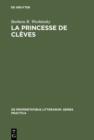 Image for La princesse de Cleves: The Tension of Elegance