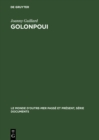 Image for Golonpoui: Analyse des conditions de modernisation d&#39;un village du Nord-Cameroun : 7