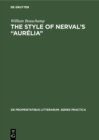 Image for Style of Nerval&#39;s &amp;quote;aurelia&amp;quote
