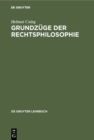 Image for Grundzuge Der Rechtsphilosophie