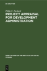 Image for Project appraisal for development administration