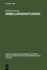 Image for Nibelungenstudien