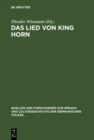 Image for Das Lied von King Horn: Mit Einleitung Anmerkungen und Glossar : 45