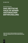 Image for Das Deutsche Haus in seiner historischen Entwickelung : 47