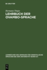 Image for Lehrbuch der Ovambo-Sprache: Osikuanjama - Deutsch : 25